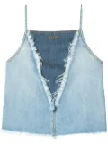 Off-White denim top - Blue