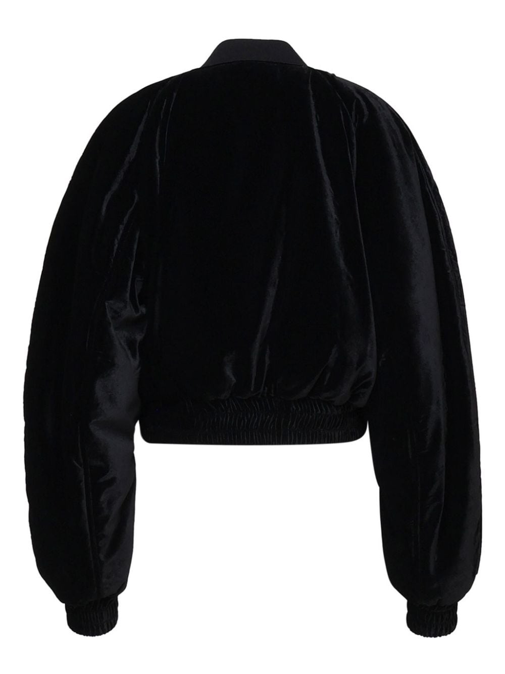 THE ANDAMANE Sierra bomber jacket - Zwart