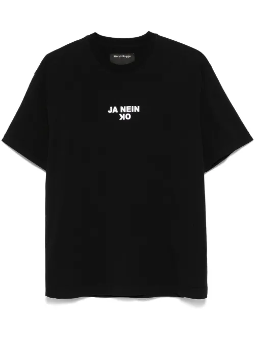 T-shirt à logo imprimé - MERYLL ROGGE - Modalova
