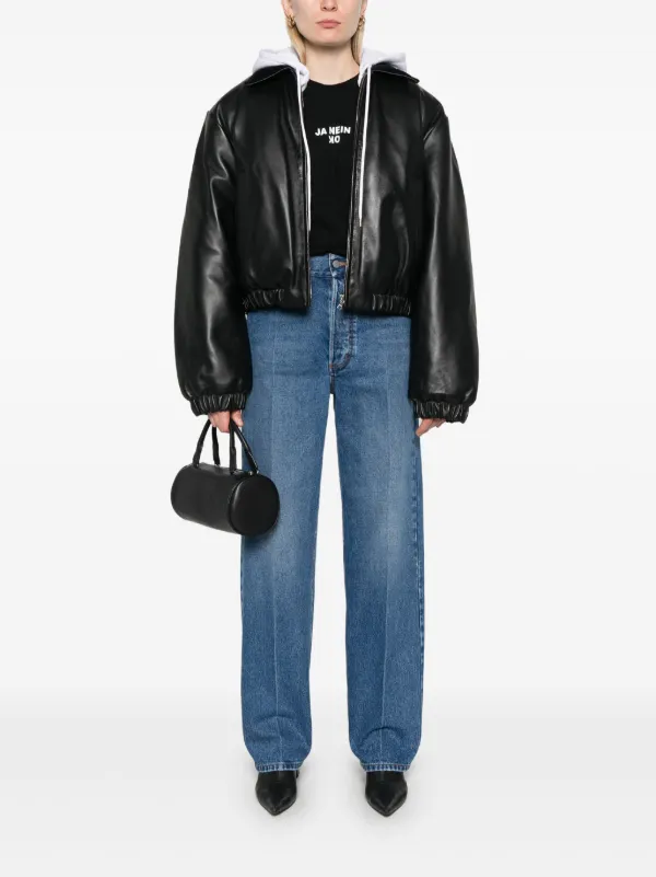 MERYLL ROGGE ロゴ Tシャツ | ブラック | FARFETCH JP