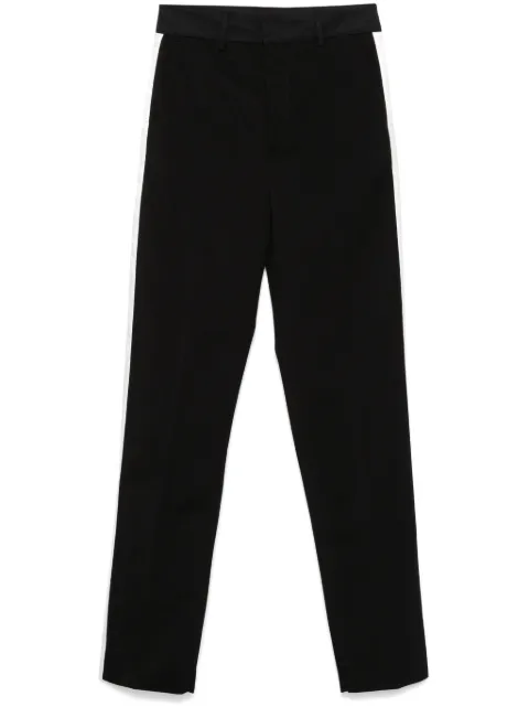 MERYLL ROGGE twill-weave trousers