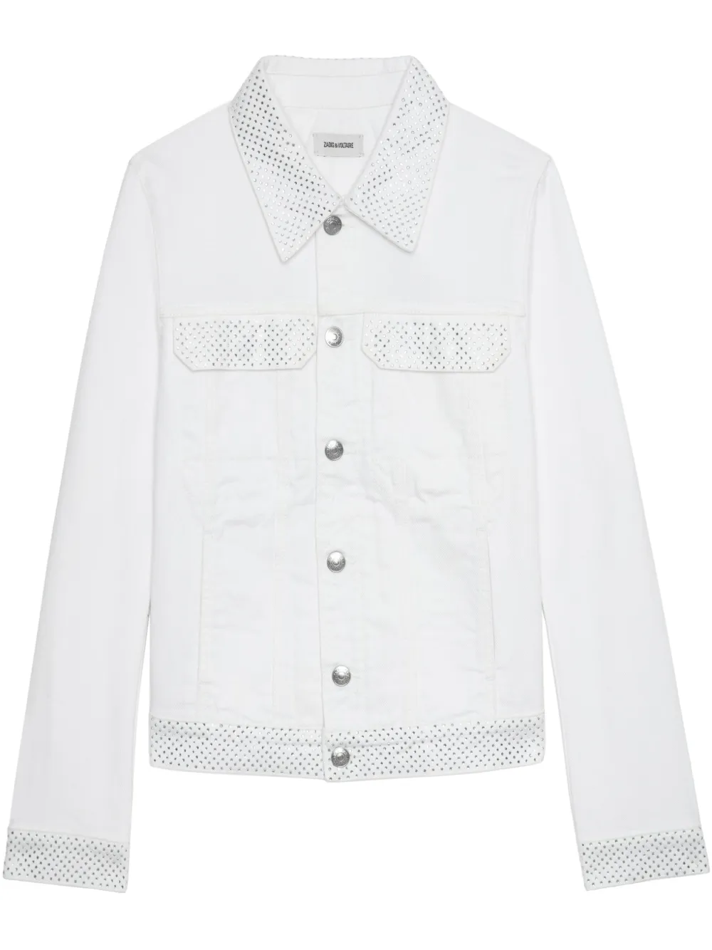 Zadig&Voltaire Kioky denim jacket