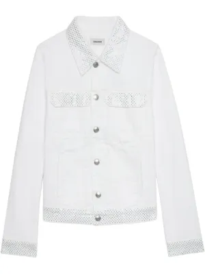 Zadig&Voltaire Denim Jackets for Women - Shop Now at