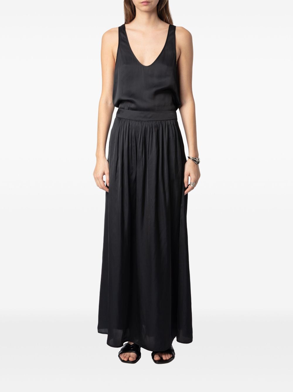 Zadig&Voltaire Jady maxi skirt - Black