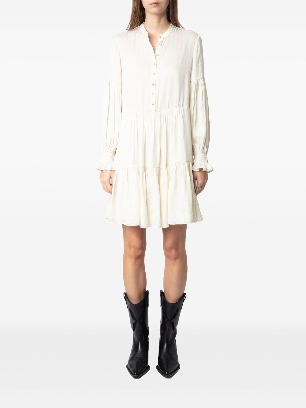 Zadig&Voltaire Randy mini dress - Wit