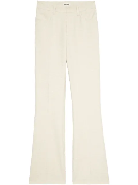 Zadig&Voltaire straight-leg trousers