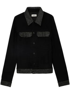 Zadig&Voltaire Denim Jackets for Women - Shop Now at