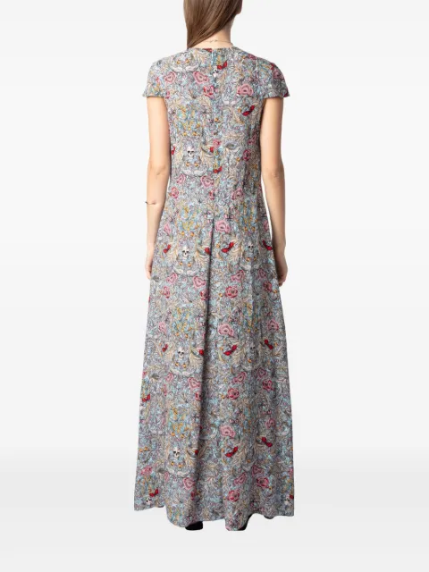 Zadig&Voltaire Ravir maxi dress WWDR02507 - 3