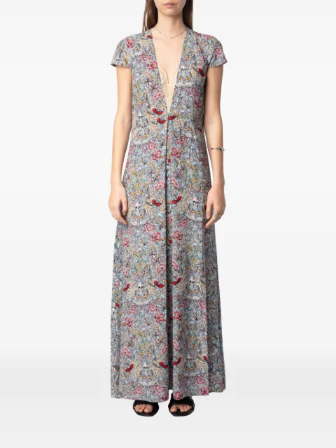 Zadig&Voltaire Ravir maxi dress WWDR02507 - 1