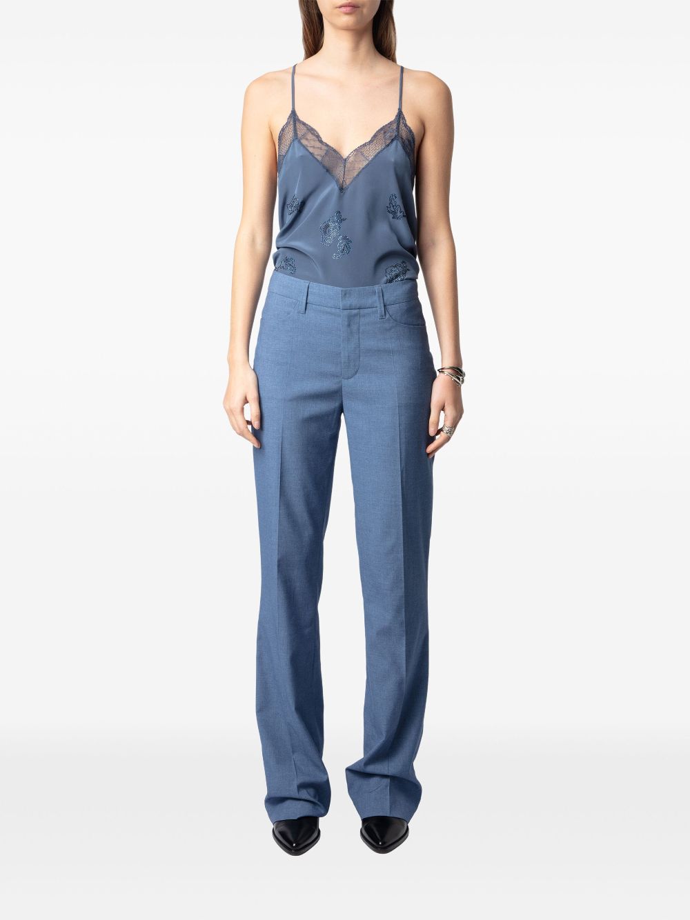 Zadig&Voltaire Pistol trousers - Blue