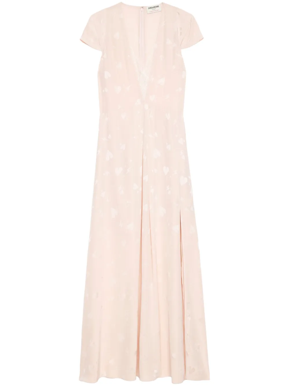 Zadig&Voltaire Ravir silk maxi dress