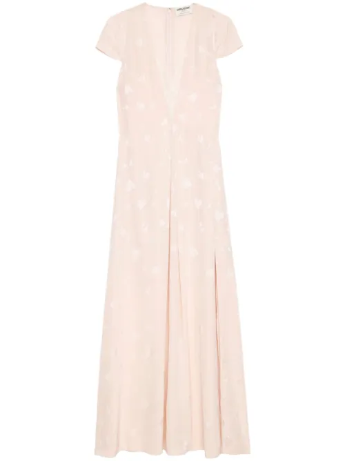 Robe Ravir à coupe longue - Zadig&Voltaire - Modalova