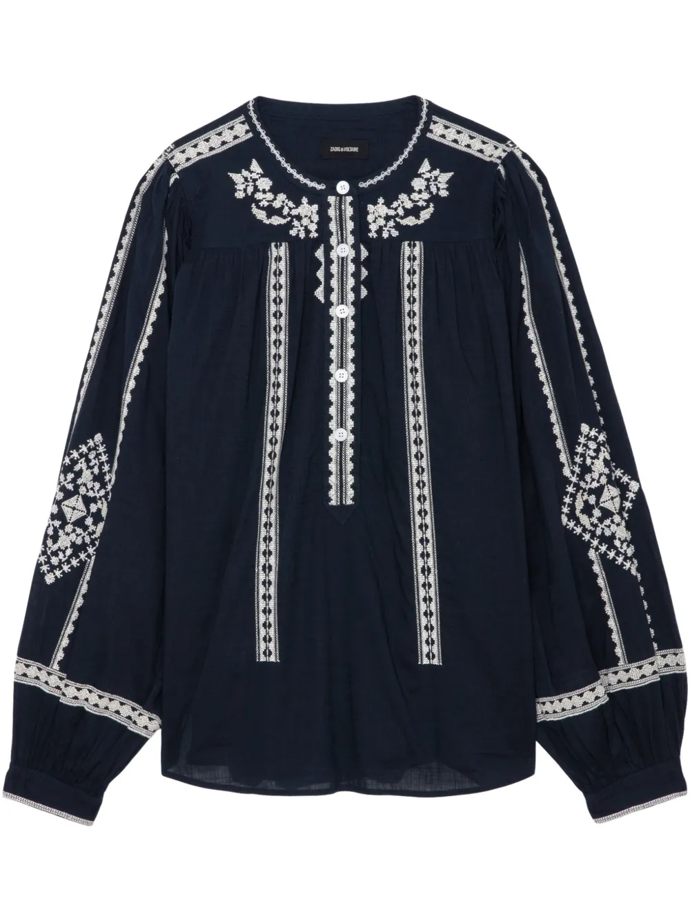 Zadig&Voltaire Tigy blouse