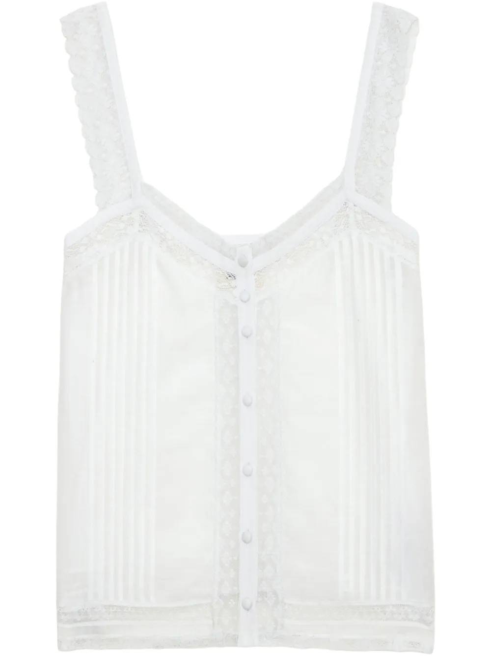 Zadig&Voltaire Celite tank top