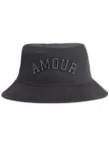 Zadig&Voltaire x New Era Amour Bob bucket hat - Grey