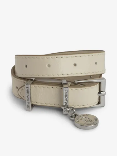 Zadig&Voltaire Sunny double leather bracelet