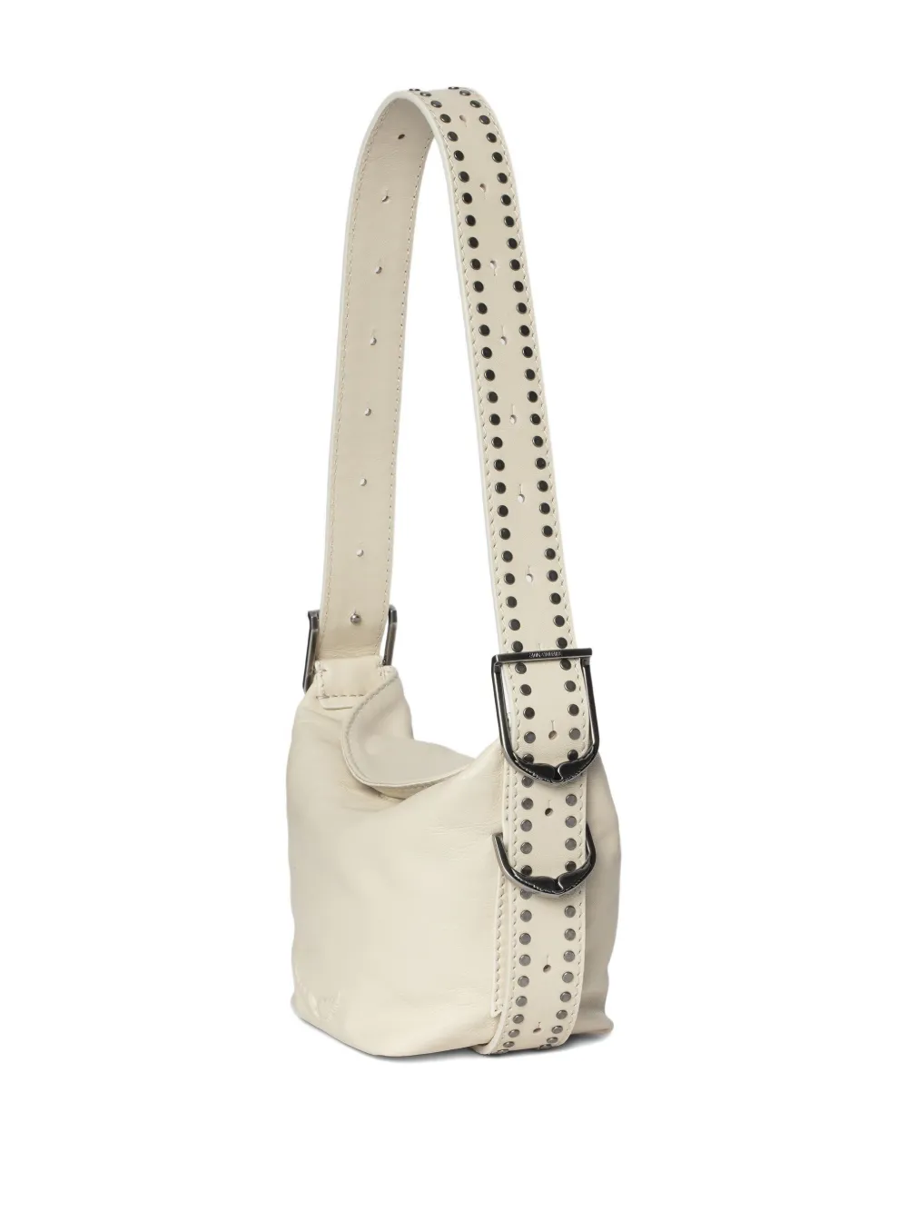 Zadig&Voltaire Baby Jane leren schoudertas Beige