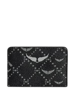 Zadig&Voltaire Porta-moedas ZV Mini | Preto | FARFETCH BR