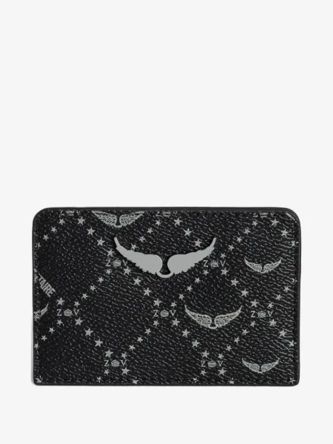 Zadig&Voltaire ZV Pass Monogram card holder