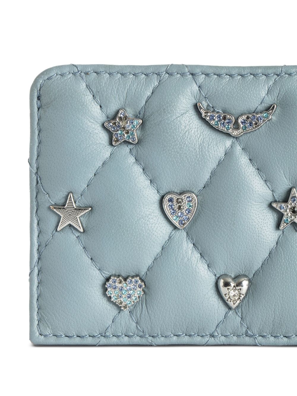 Zadig&Voltaire Pass Lucky Charms wallet - Blue