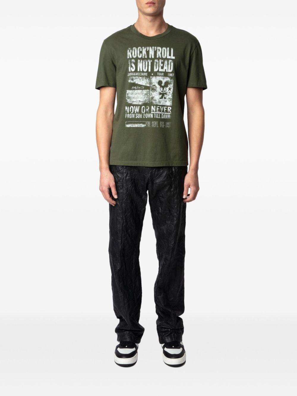 Zadig&Voltaire Tommy T-shirt - Groen