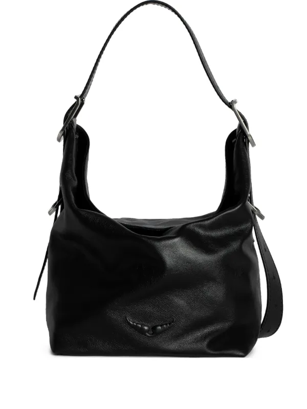 Zadig&Voltaire Jane ショルダーバッグ | ブラック | FARFETCH JP