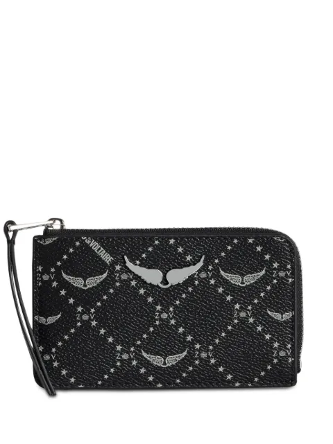 Zadig&Voltaire tarjetero con monograma