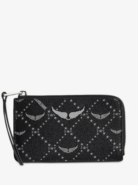Zadig&Voltaire ZV Monogram card holder