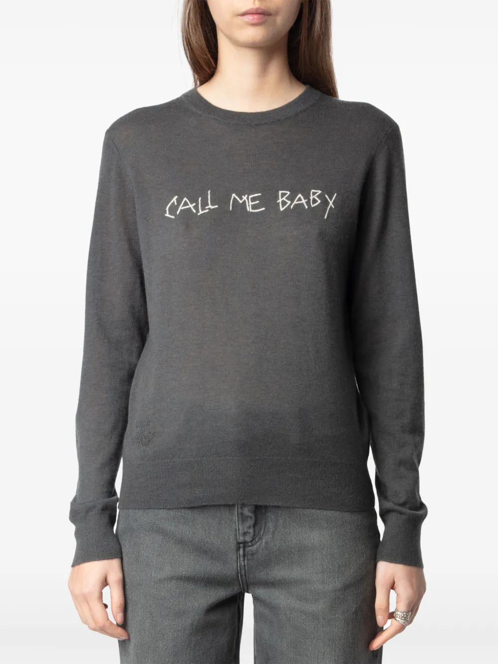 ZADIG & VOLTAIRE PRAVIS JUMPER