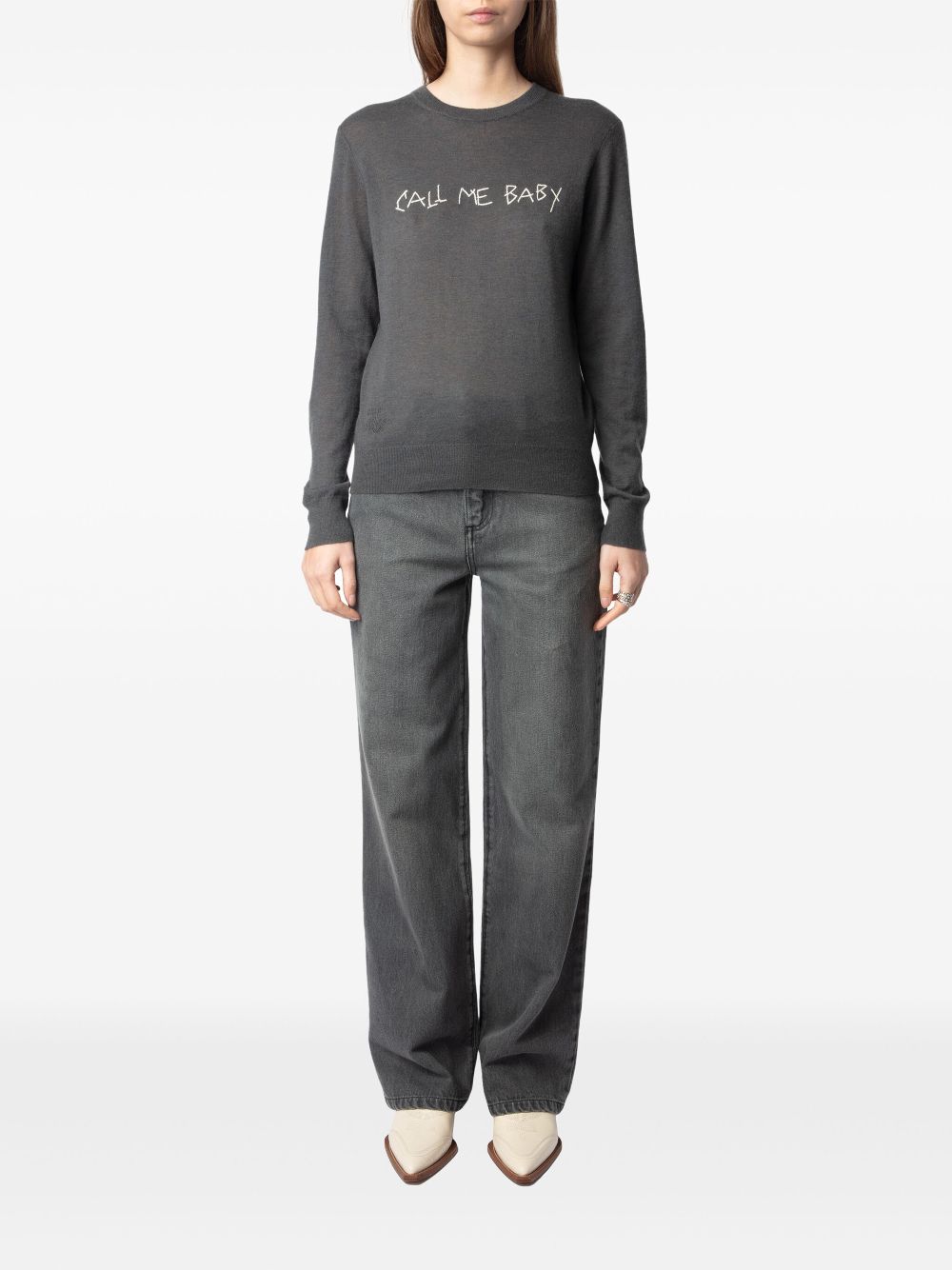 Zadig&Voltaire Pravis jumper - Grijs