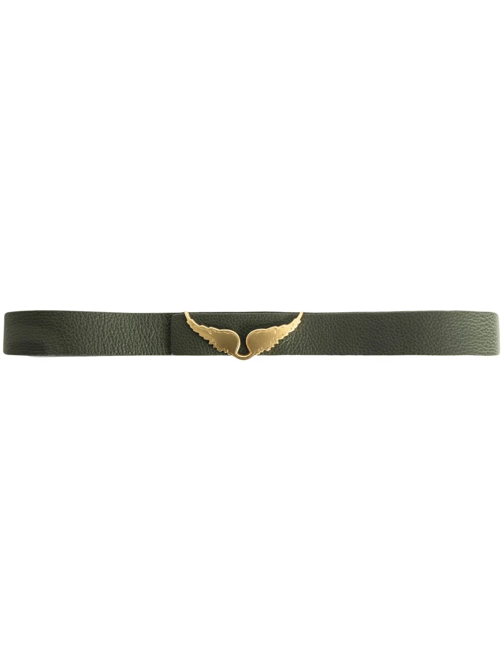 Zadig & Voltaire Rock Reversible Belt In Blue