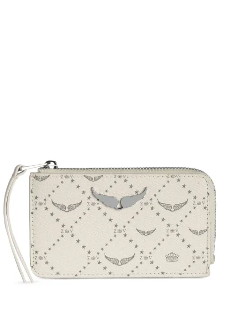 Zadig&Voltaire monogram card holder