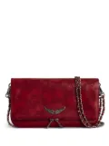 Zadig&Voltaire Rock clutch bag - Red