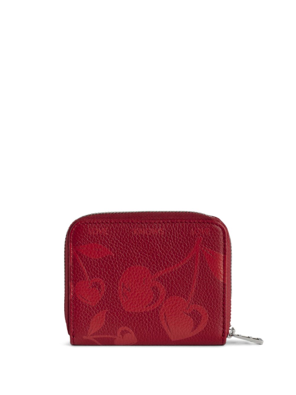 Zadig&Voltaire Kleine portemonnee - Rood