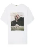 Zadig&Voltaire Ted Photoprint T-shirt - White