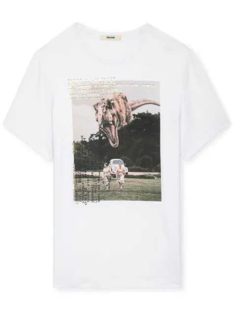Zadig&Voltaire Ted Photoprint T-shirt