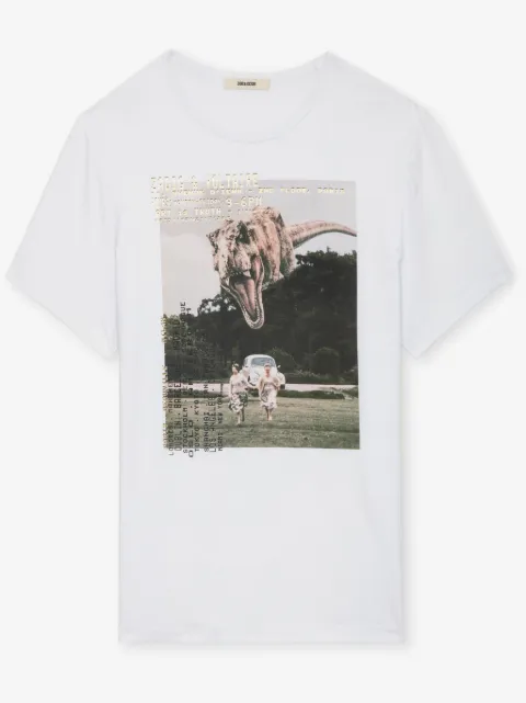 Zadig&Voltaire Ted Photoprint T-shirt