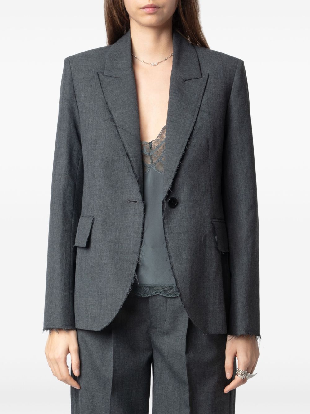 ZADIG & VOLTAIRE VAVY BLAZER