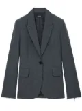 Zadig&Voltaire Vavy blazer - Grey