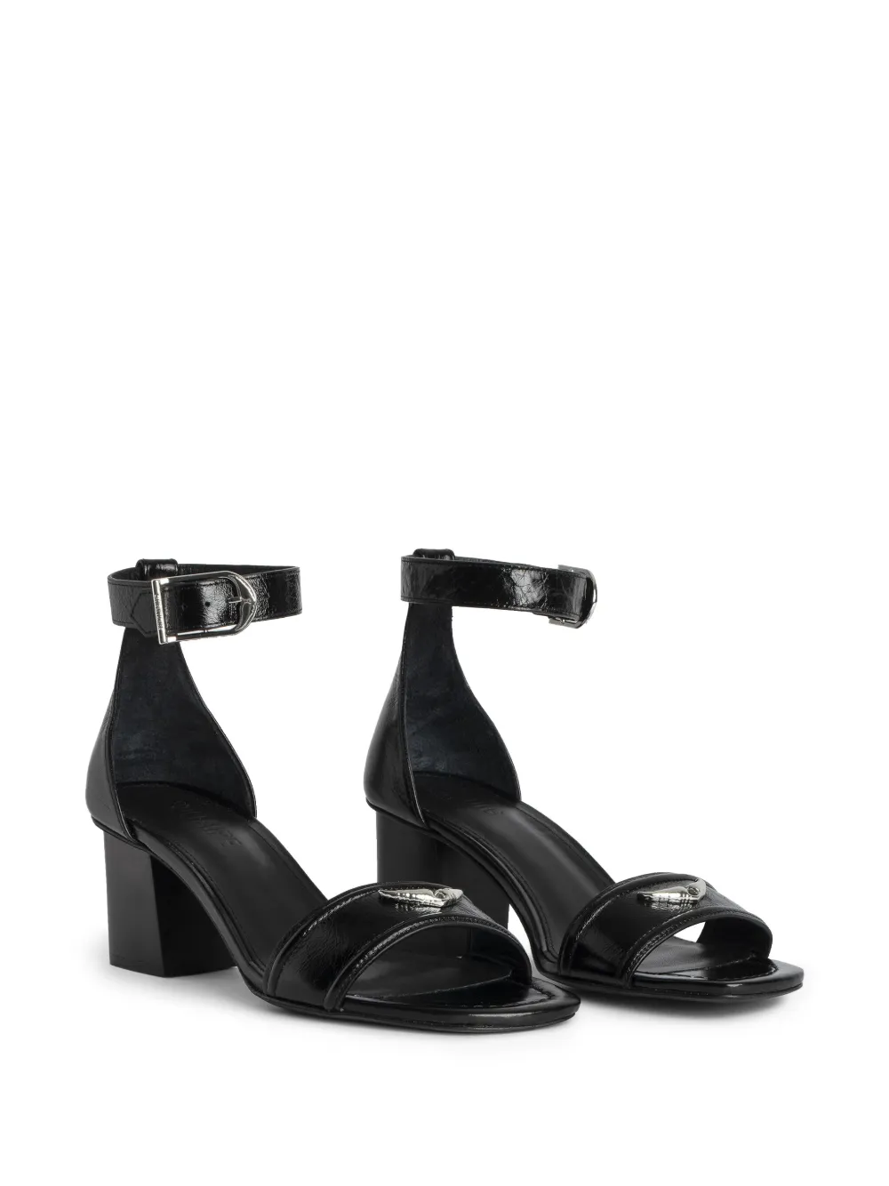 Zadig&Voltaire 63mm Caprese Wings sandals - Zwart