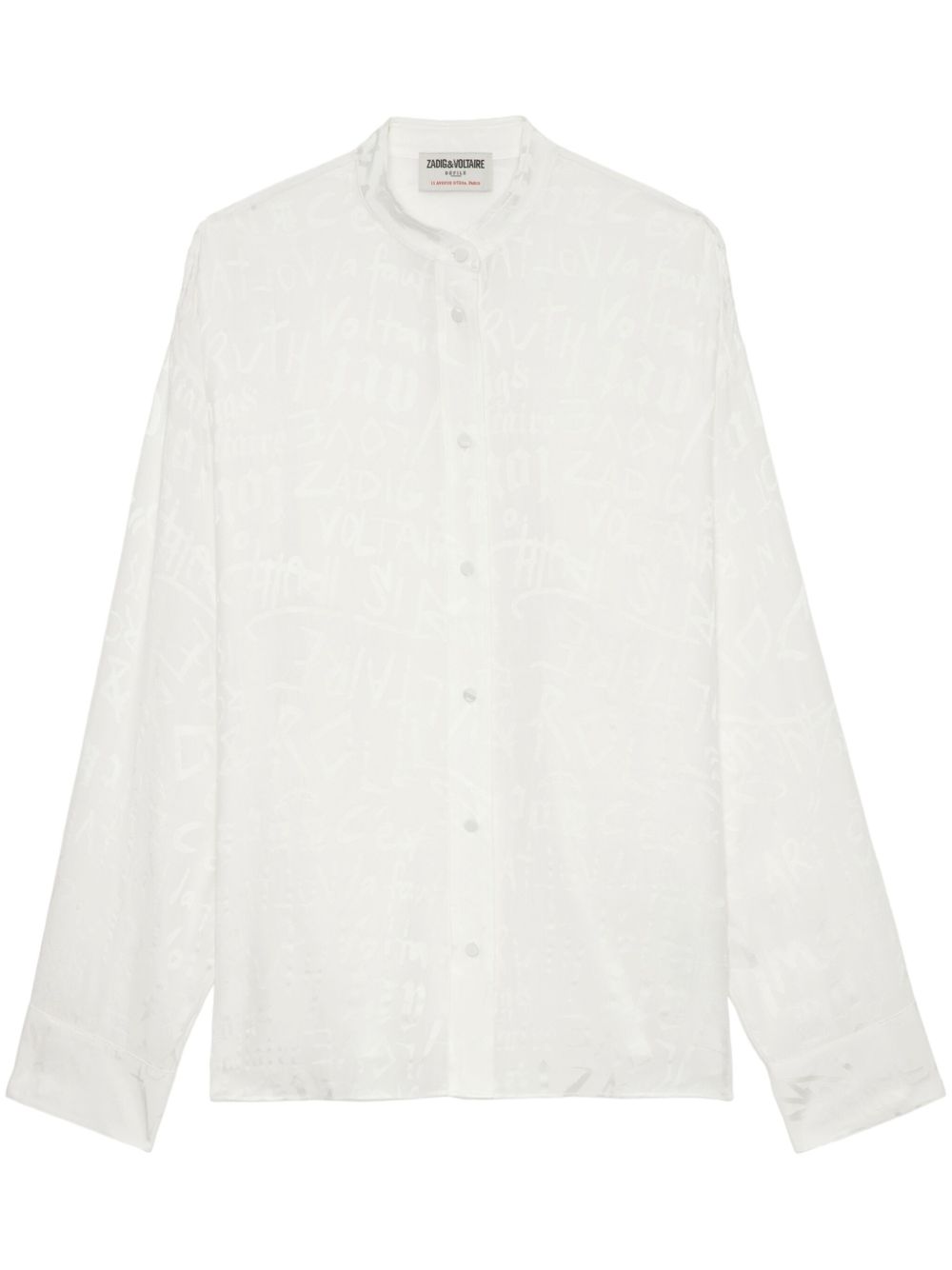 Zadig&Voltaire Truett Jac shirt