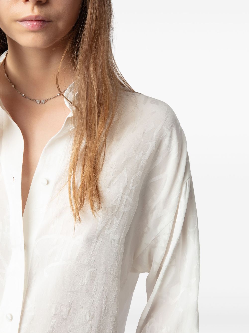 ZADIG & VOLTAIRE TRUETT JAC SHIRT