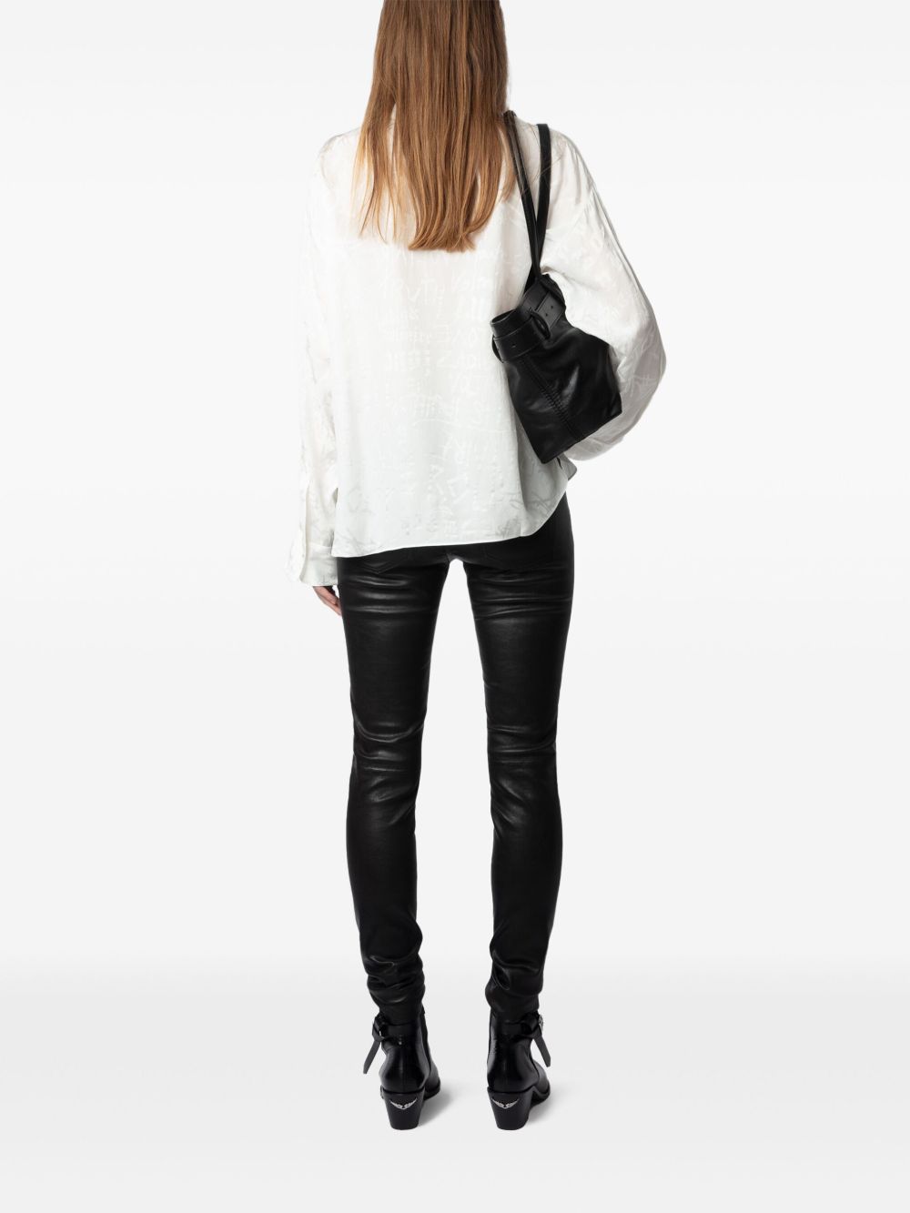 ZADIG & VOLTAIRE TRUETT JAC SHIRT