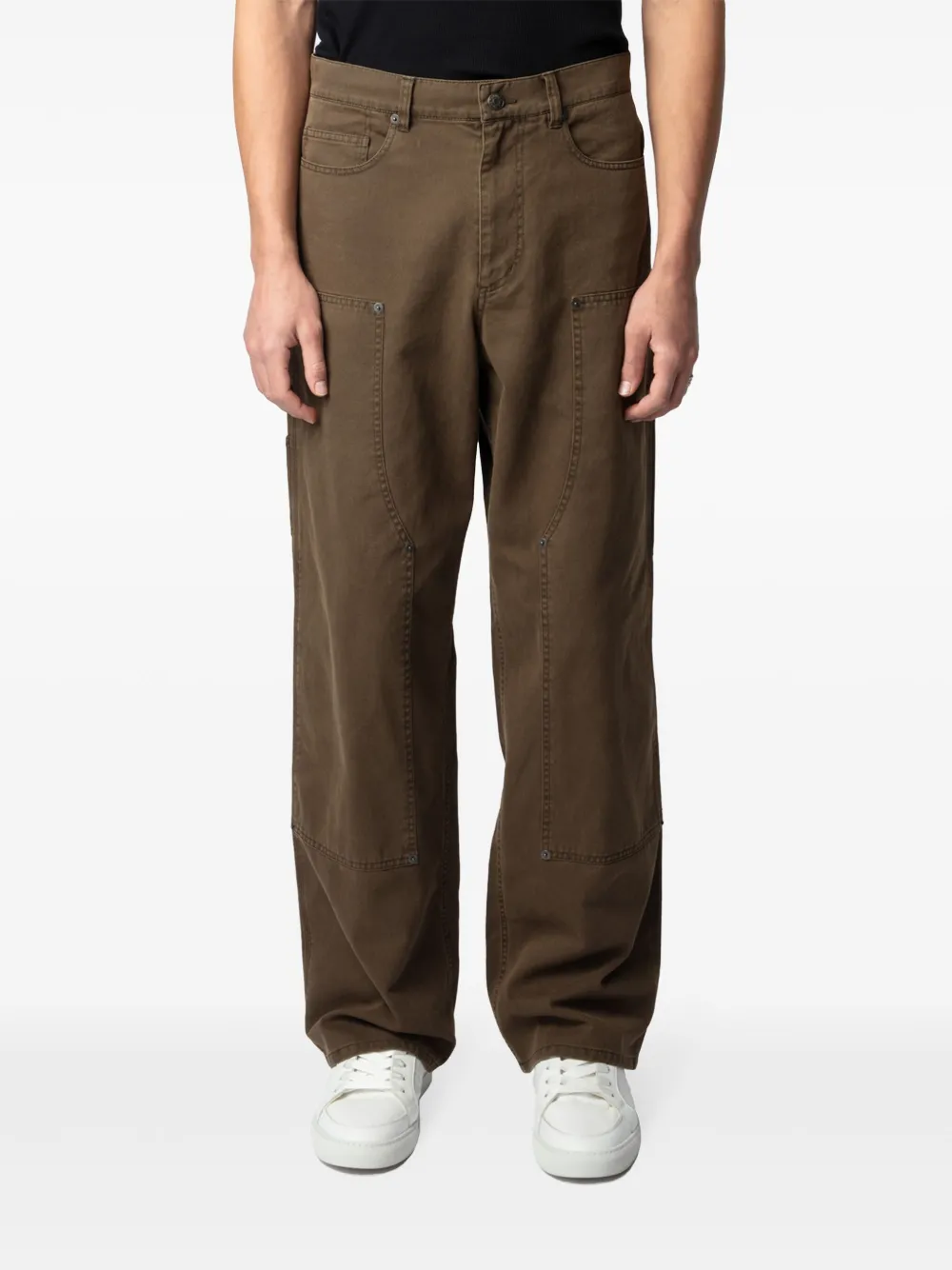 Zadig&Voltaire Pery jeans Bruin