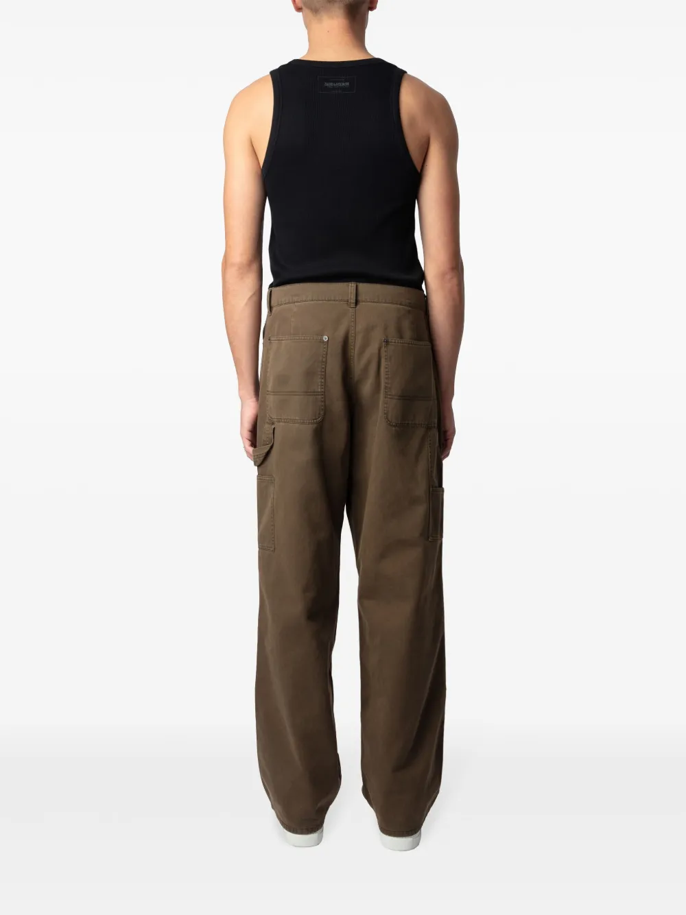 Zadig&Voltaire Pery jeans Bruin