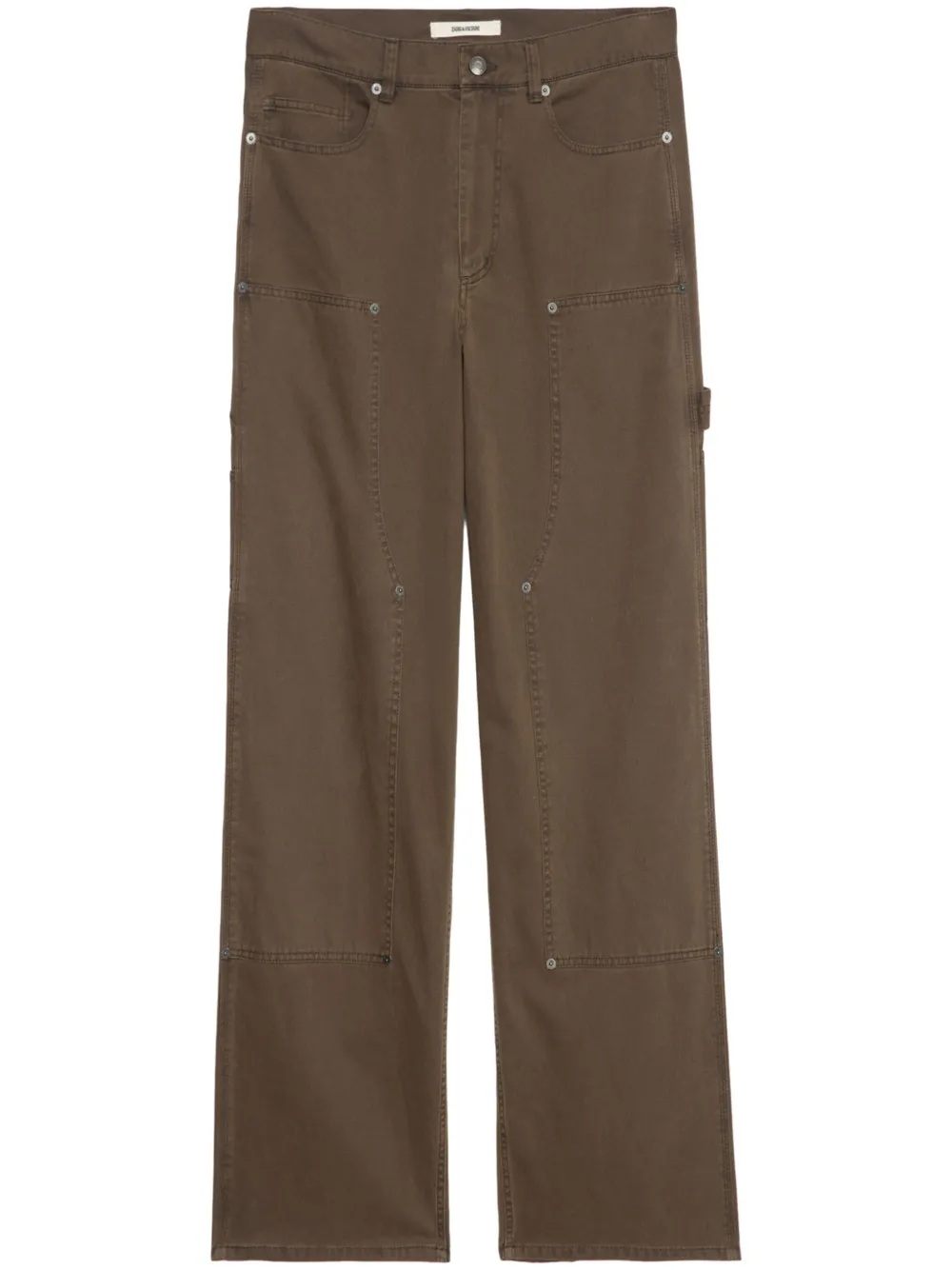 Zadig&Voltaire Pery jeans | Brown | Image 1