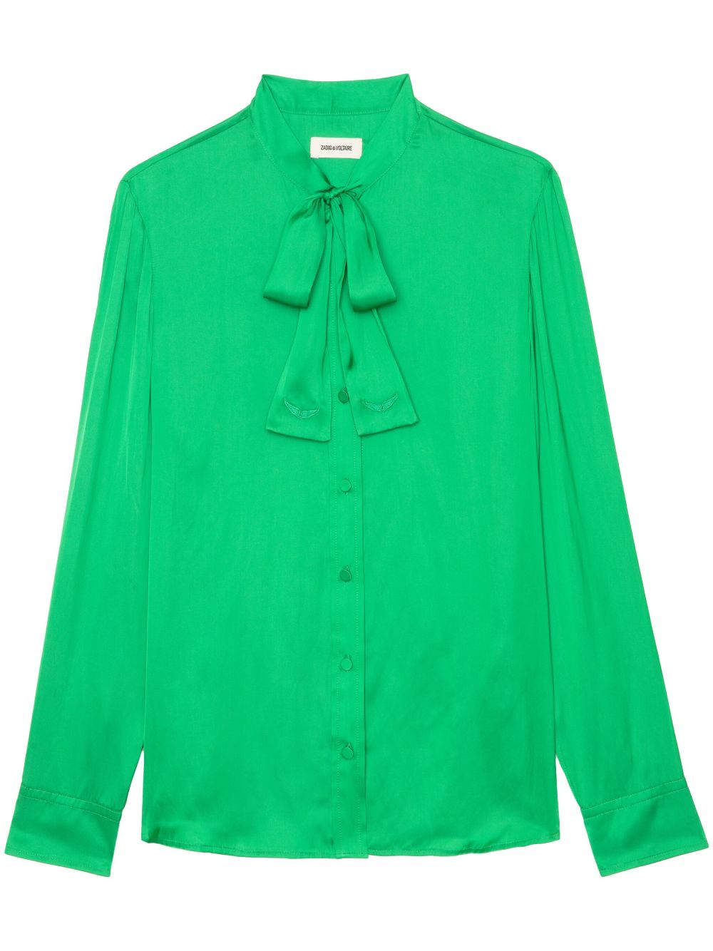 Zadig&Voltaire Tulba blouse - Green