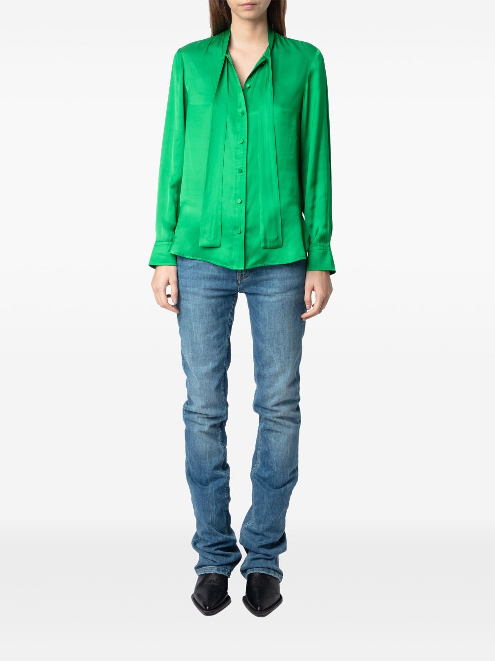 Zadig&Voltaire Tulba blouse - Green