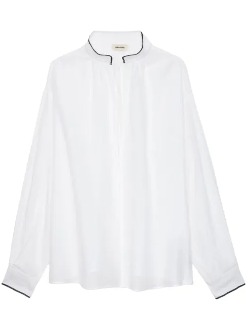 Blouse Tigy en coton - Zadig&Voltaire - Modalova