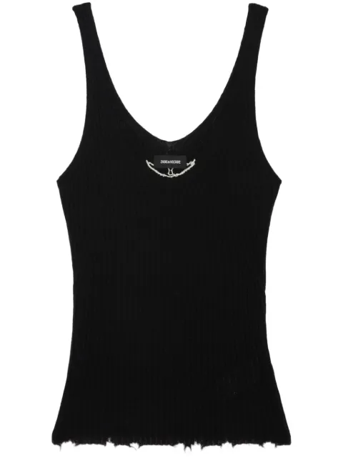 Zadig&Voltaire Nora cashmere top